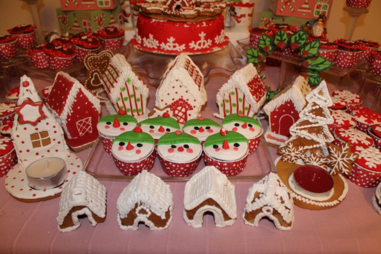 Кенди-бар Рождество