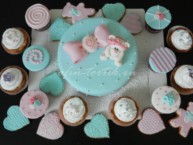 Капкейки, печенье на заказ в Одинцово, ЗАО