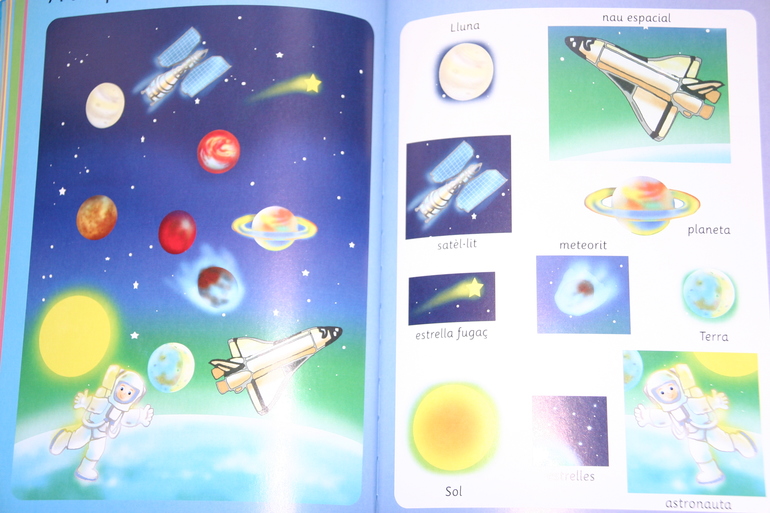 lES meves primeres 1000 paraules il lustrades.