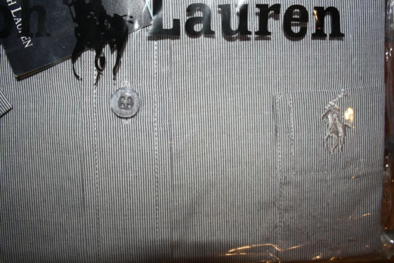 Ralpf Lauren. Custom Fit . Мужские сорочки . Новые Рубашки .