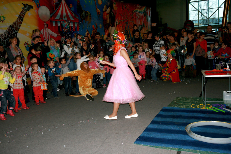 Цирк огромных зверей в Сокольниках. Отзыв)))