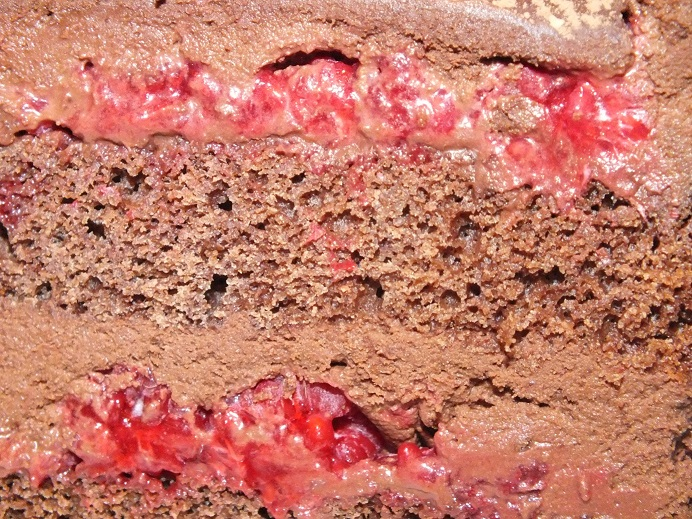 Малиновый трюфель