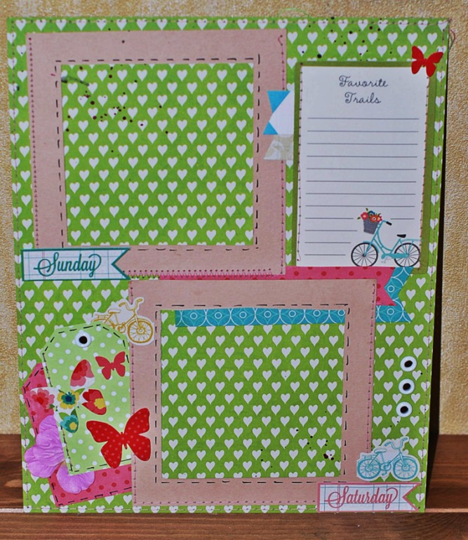 СП "Альбом в американском стиле". 4 разворот!!