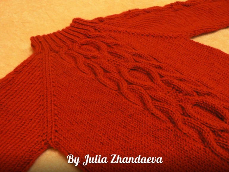 свитер для сыночка