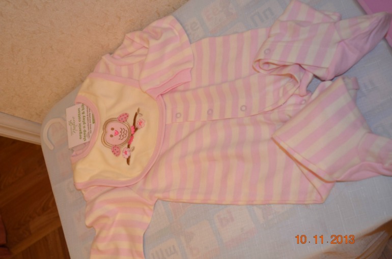 Комплекты для девочек от 0-9 мес.