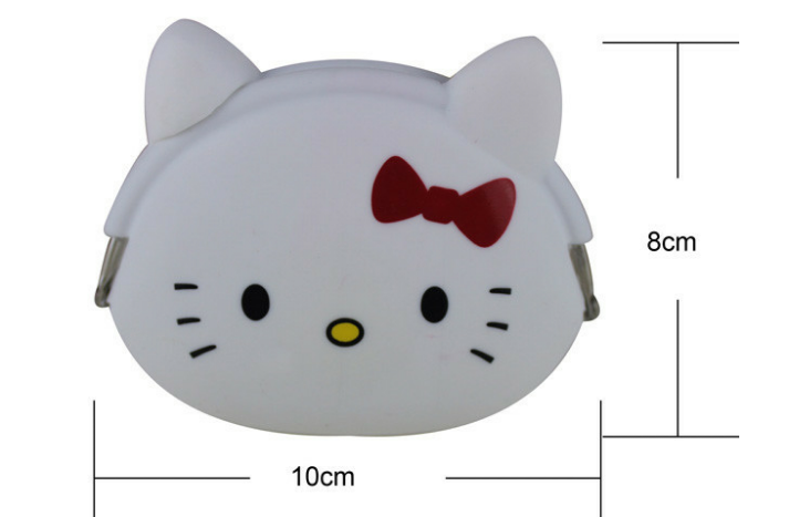 силиконовые кошелечки, цена 150 руб!