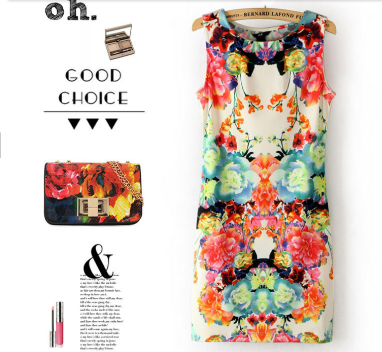 цветочное платье H&M, цена 590руб!  Сразу на ваш адрес!