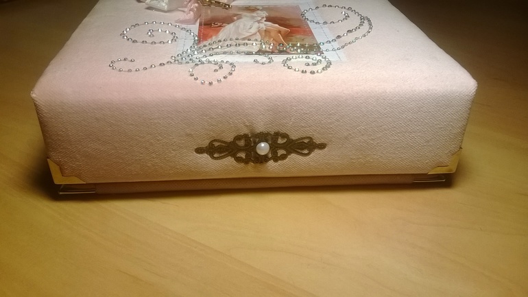 2 шкатулки для ювелирных украшений