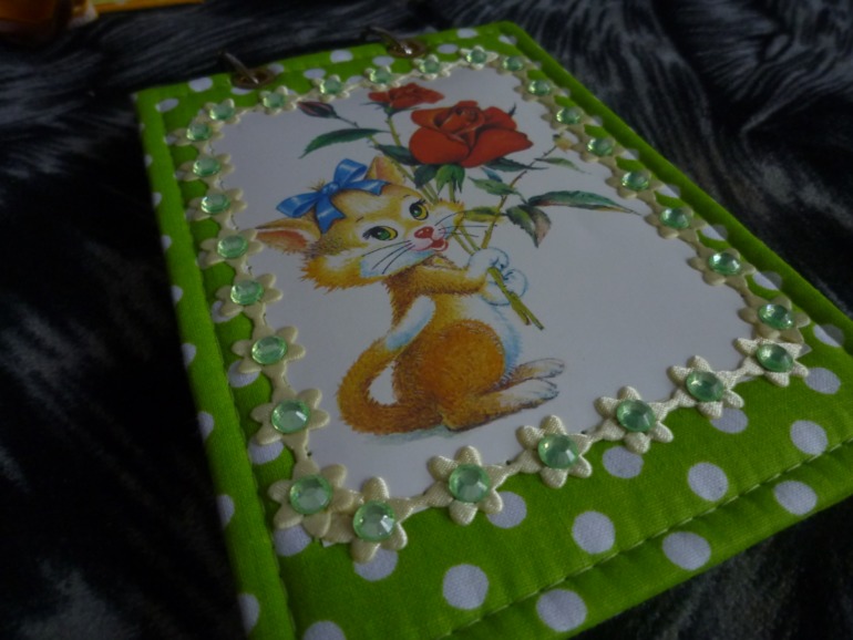 блокнот для директора и 2 детских