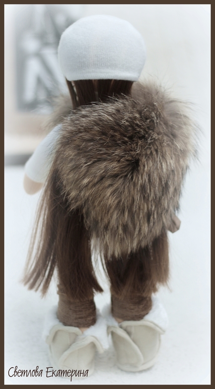 Теплая и нежная...