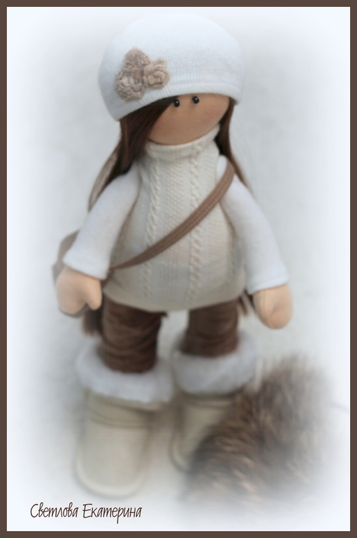 Теплая и нежная...