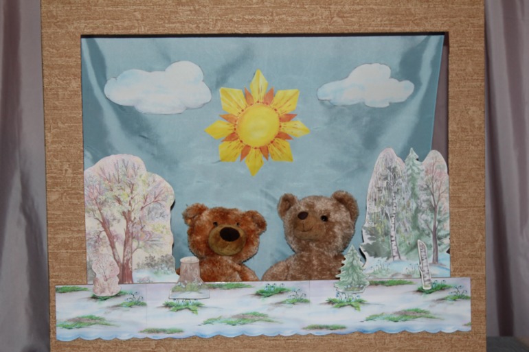 Кукольный театр своими руками!