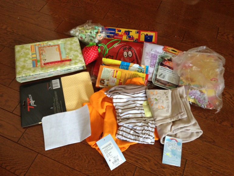 Я так ее ждала! посылочку!