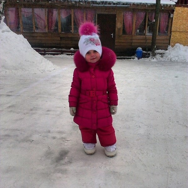 Яркий зимний)!