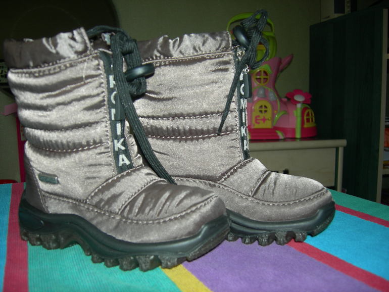 Сапожки на зиму р 23