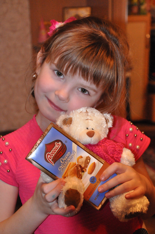 Наши 7 лет!!!