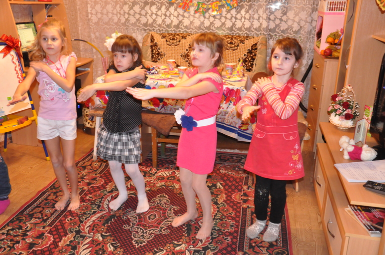 Наши 7 лет!!!