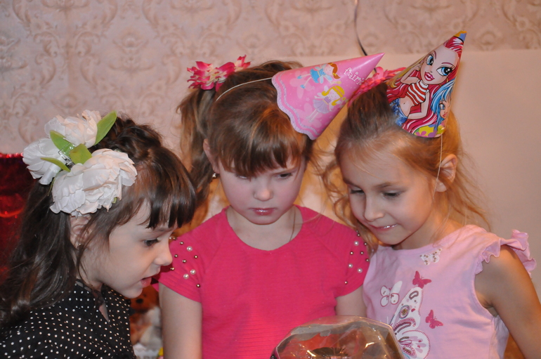 Наши 7 лет!!!