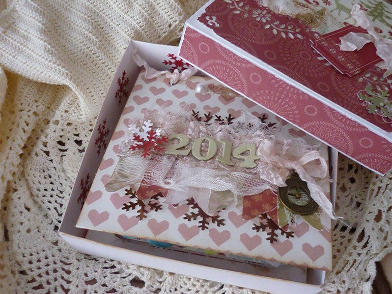 ДЕВОЧКИ МОЙ ПЕРВЫЙ КАЛЕНДАРИК!!!