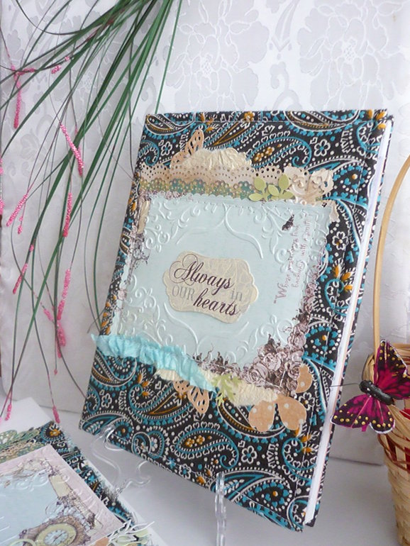 Блокнот в подарок на новый год