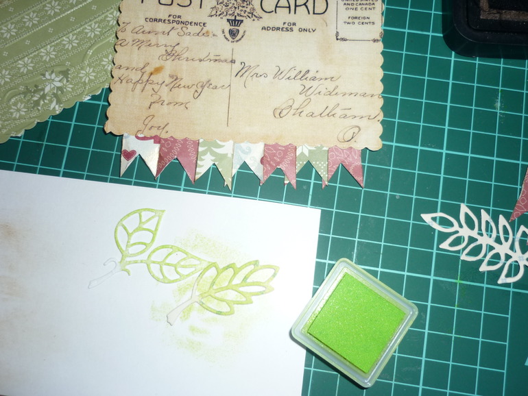 МК Новогодняя открытка