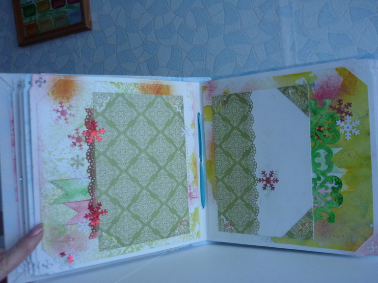 Мой семейный новогодний альбом