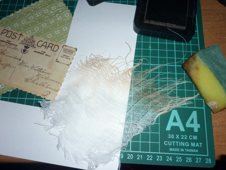 МК Новогодняя открытка