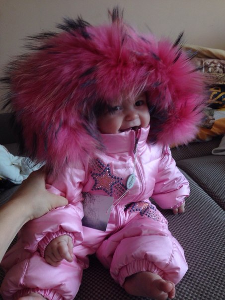 Наши примерки...