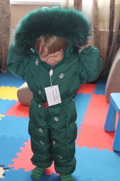 Наши примерки...