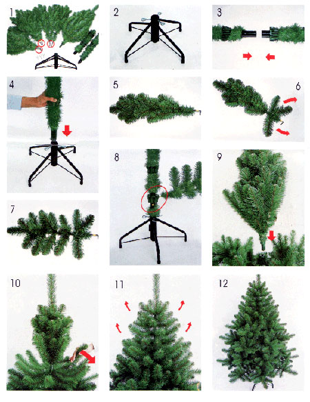 Кто еще не успел купить елочку?