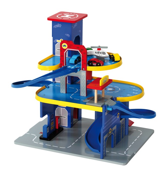 Гаражи-парковки на 3-5 лет