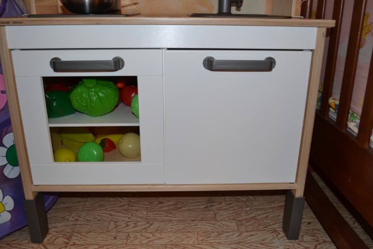 Кухня их Икеи