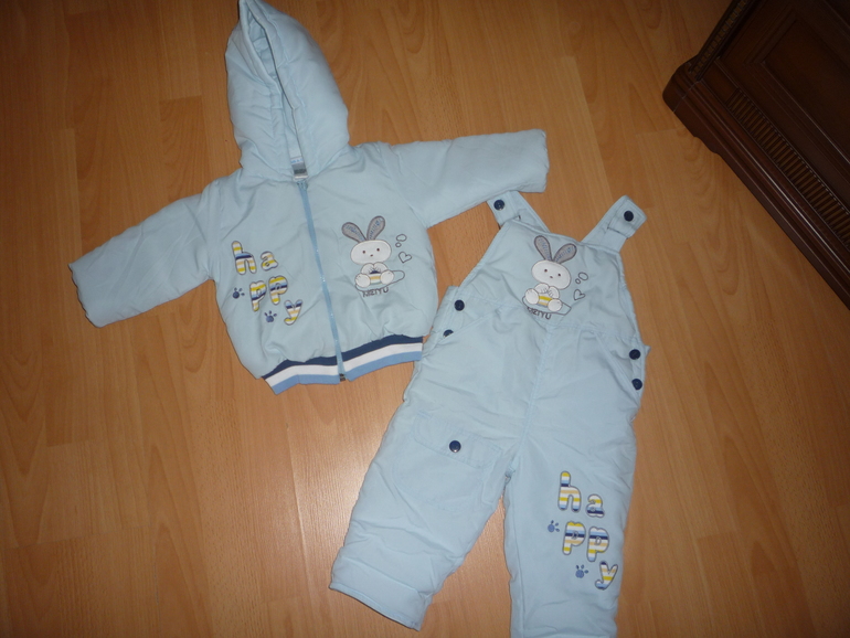 Комплектик для мальчика 12 мес