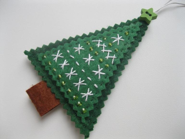 СП "Игрушки из фетра к НГ" Этап №8