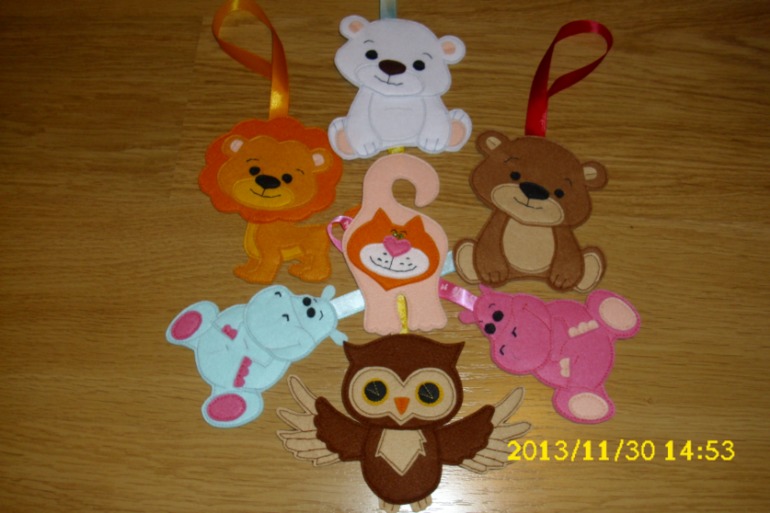 Новогодний зоопарк