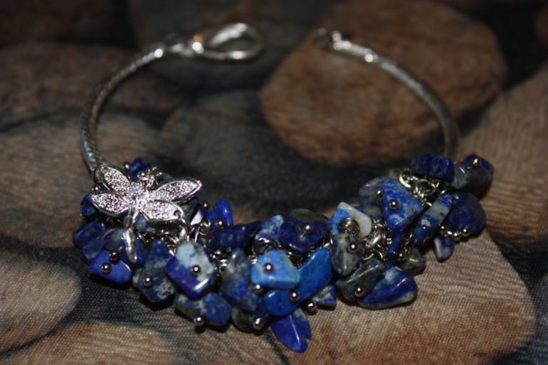 Браслеты из кожи с натуральными камнями. Новая коллекция!!! СКИДКИ!!!!!!