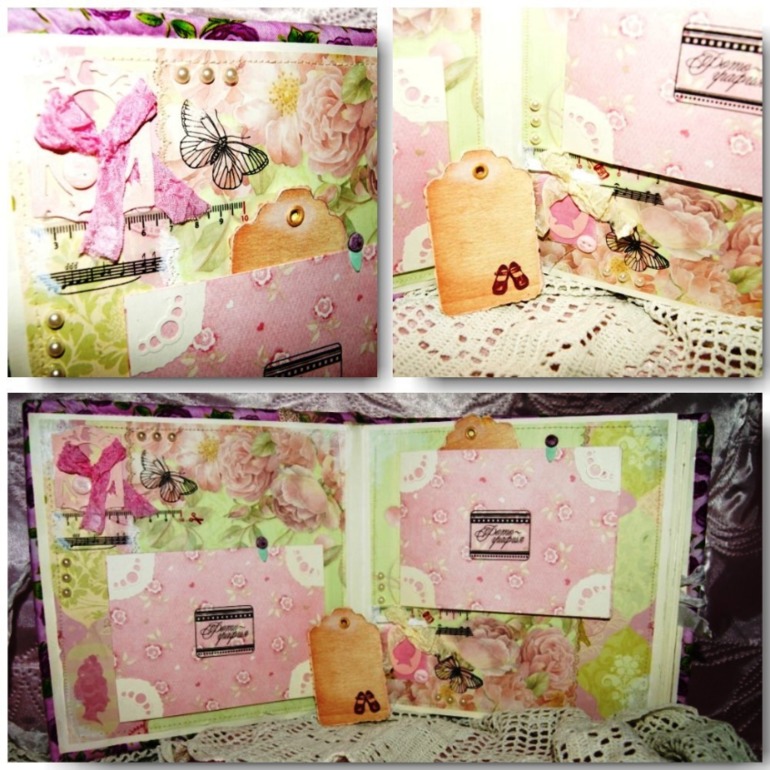 Новый девочковый альбомчик Маруся!!!!