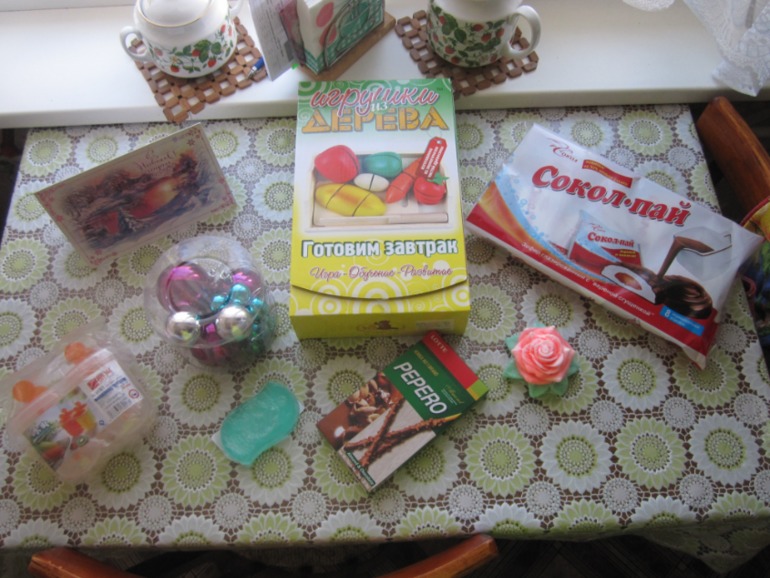 Подарки от Катюшки...