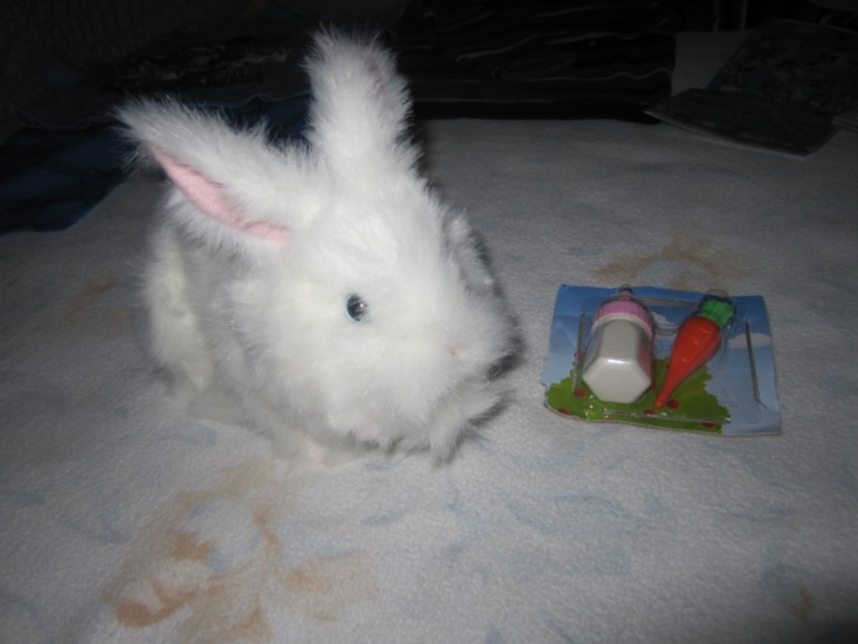 Леночка, спасибочки за подарки!