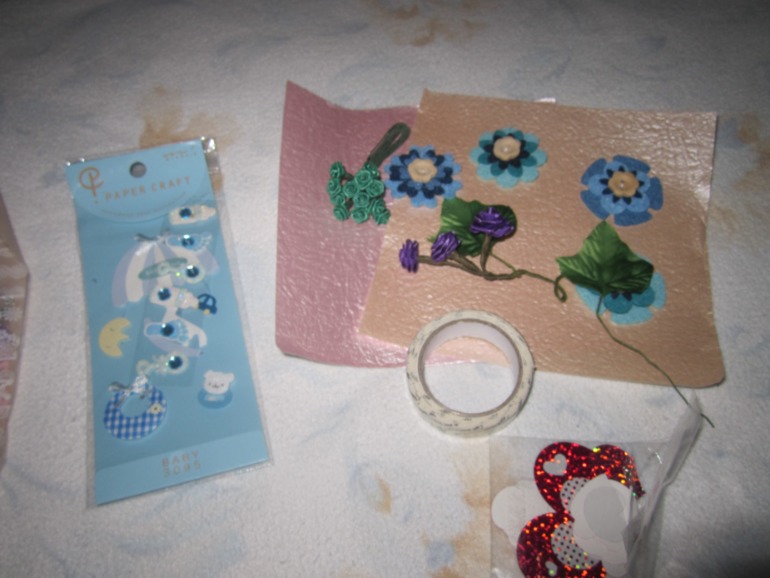 Леночка, спасибочки за подарки!