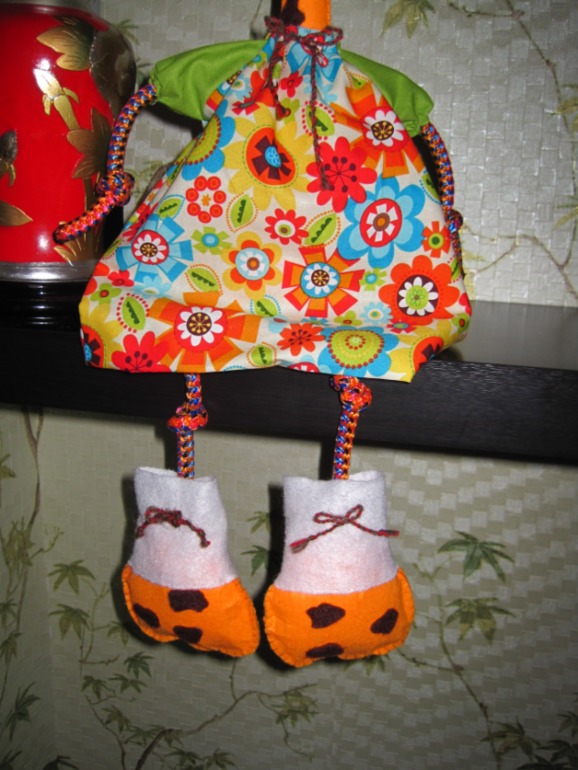 Наш новый друг, Жираф.