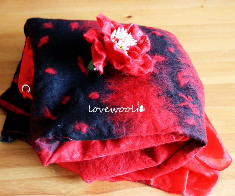 валяная Шапочка 3 к прошлогоднему комплекту