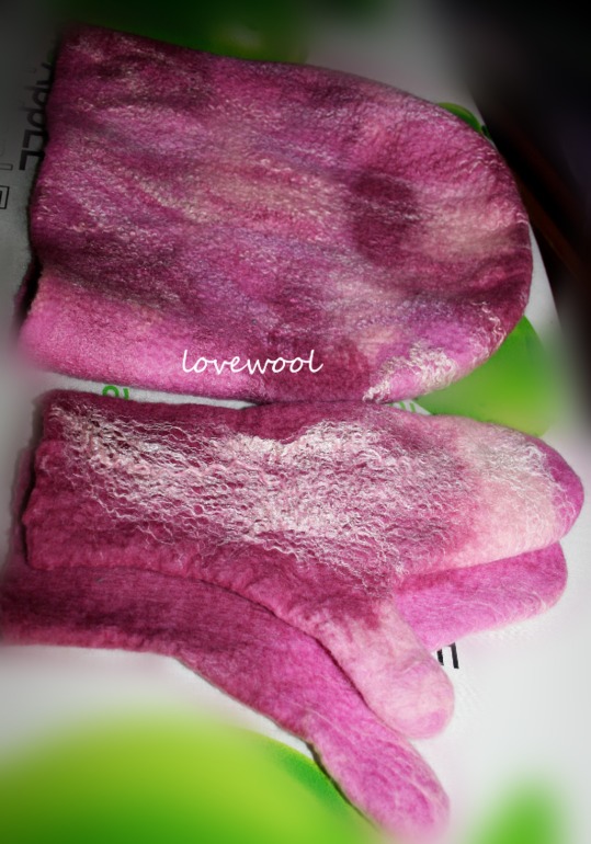 комплект "розовые лепестки"