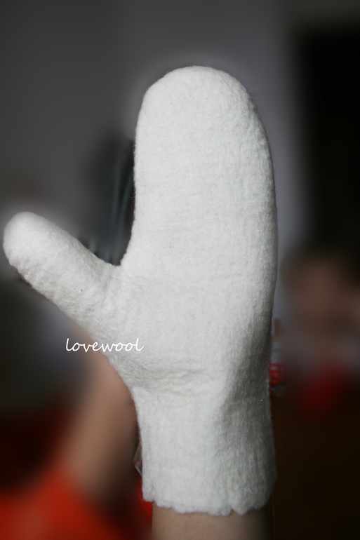 варежки для Юли