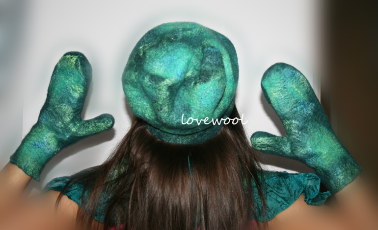 Мастер-классы в декабре по валянию из шерсти