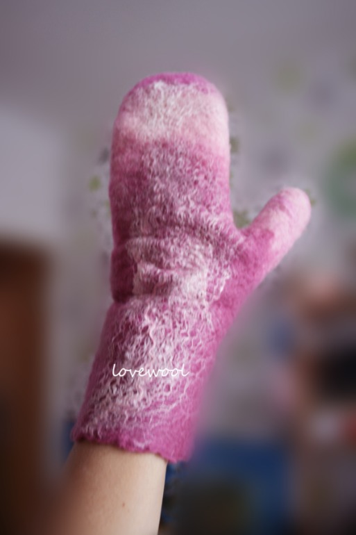 комплект "розовые лепестки"