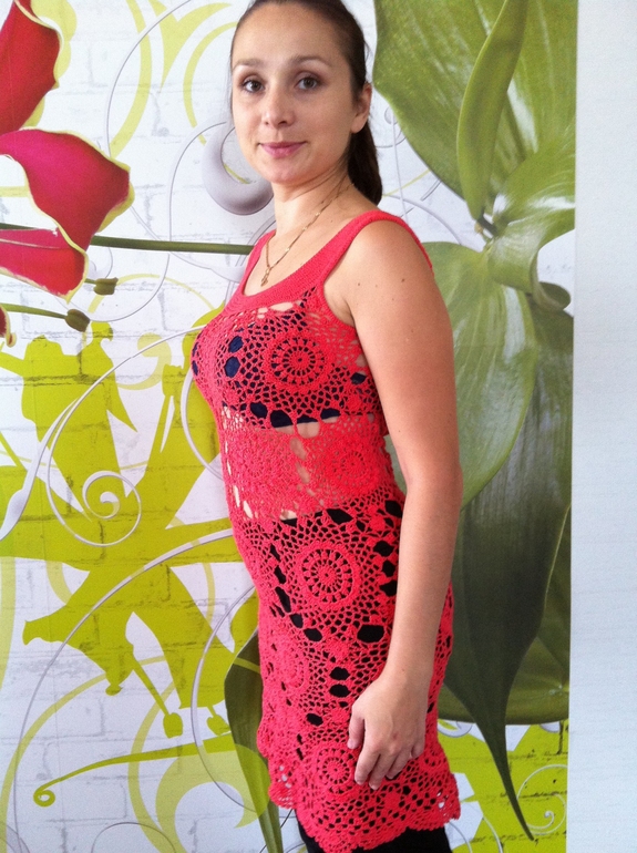 Туника-платье