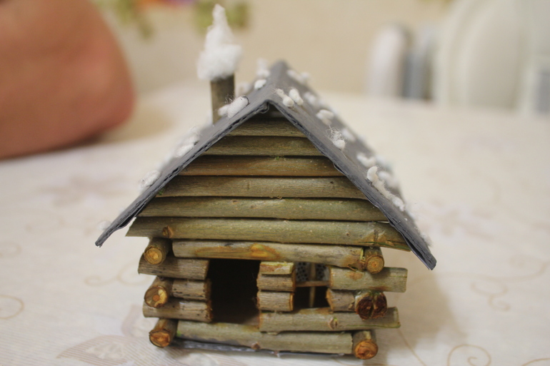 Поделка в садик... все таки сделали)))