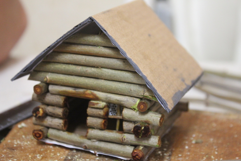 Поделка в садик... все таки сделали)))