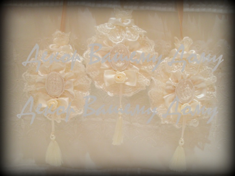 Интерьерные украшения ручной работы